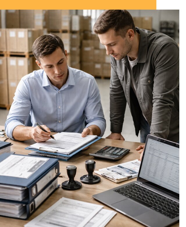 Профессиональное таможенное оформление от 8675 руб