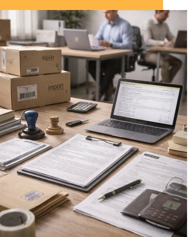 Таможенное оформление импорта от 15309 руб. с полным сопровождением