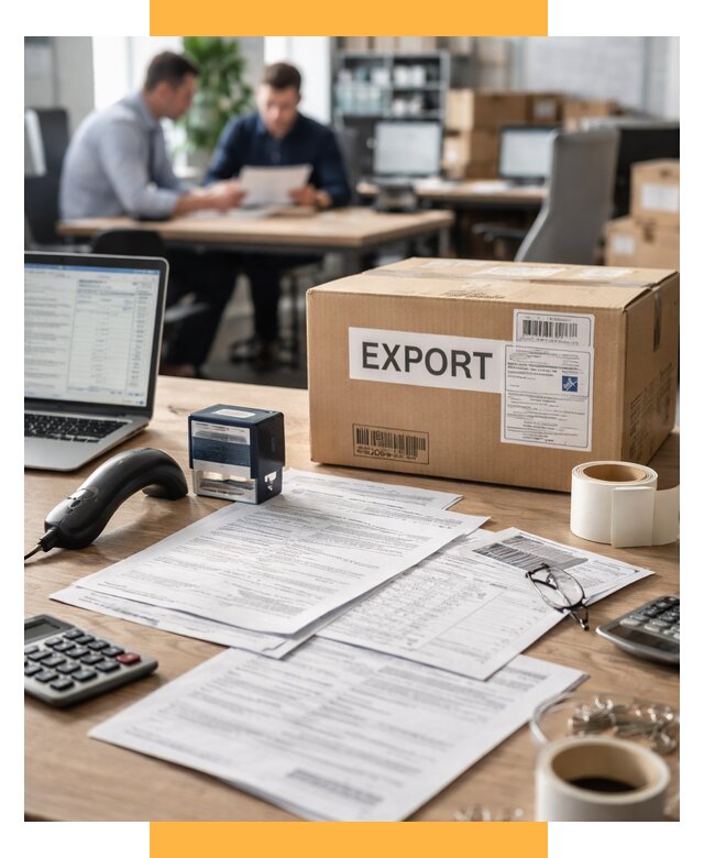 Таможенное оформление экспорта под ключ от 12247 р. | СетСервис-Крл