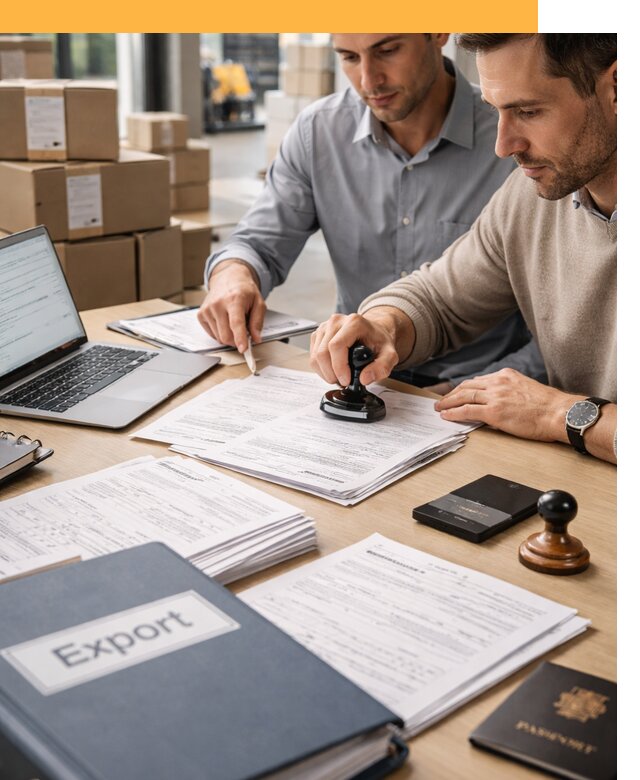 Таможенное оформление экспорта: полный комплекс услуг от 12247 руб