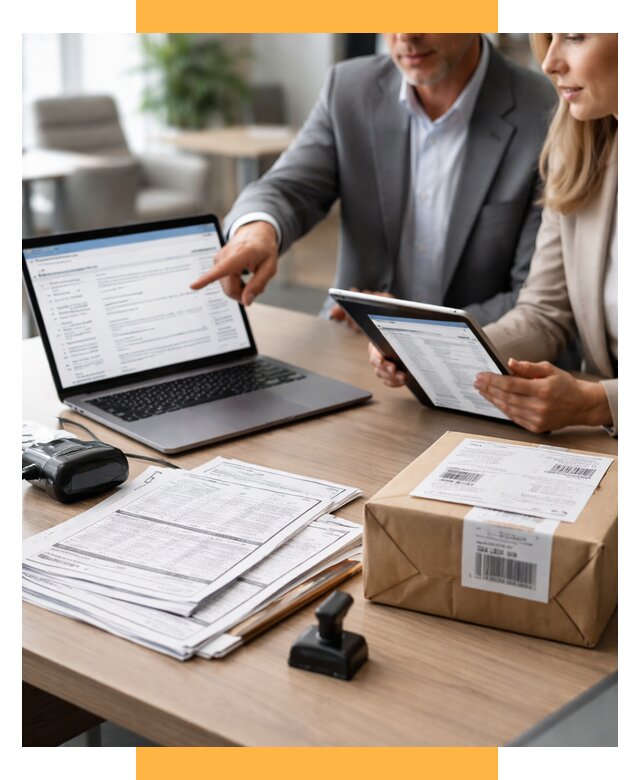 Электронное декларирование товаров от 8675 р., услуги СетСервис-Крл