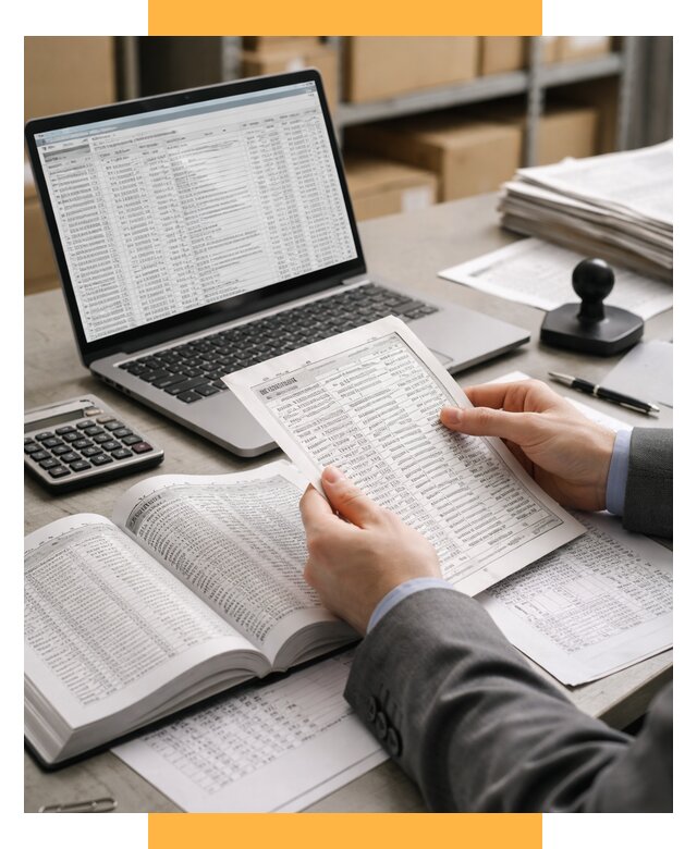 Подбор и проверка кода ТН ВЭД от 2552 р. - СетСервис-Крл