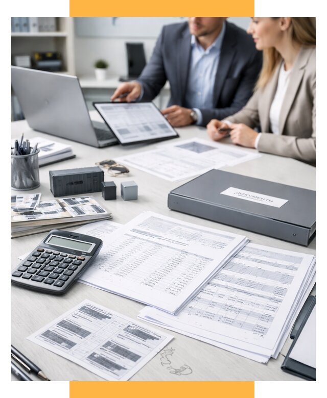 Расчет таможенных платежей и пошлин от 2552 р., СетСервис-Крл