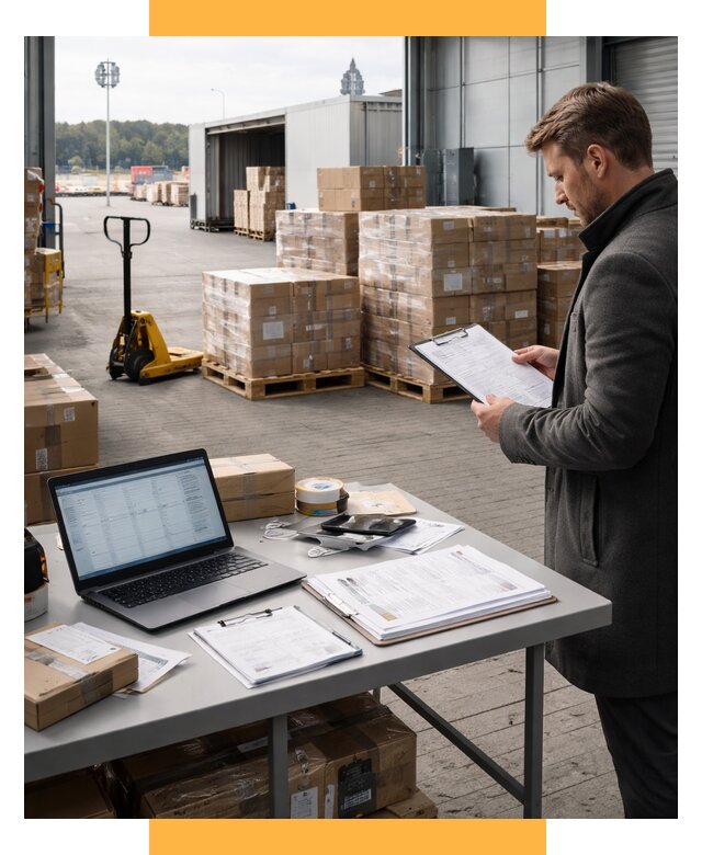 Временный ввоз товаров под ключ от 12247 р., СетСервис-Крл