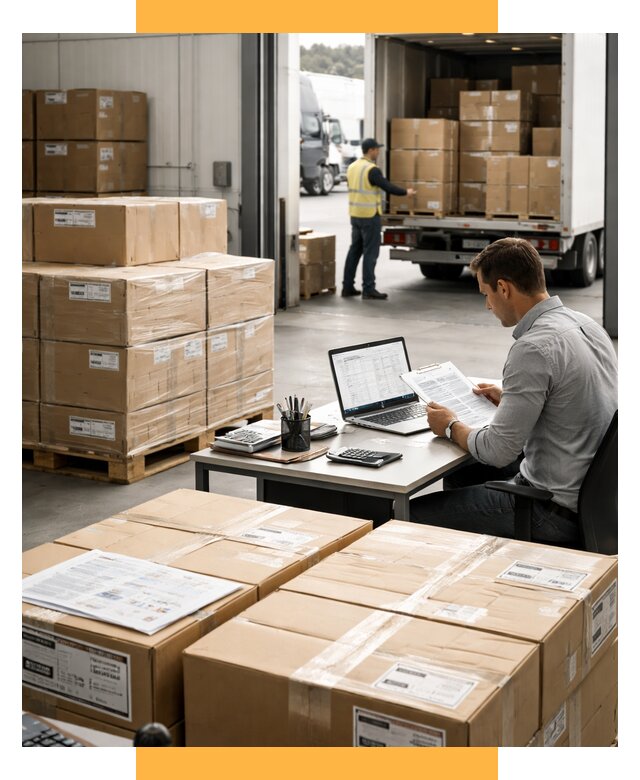 Реэкспорт товаров, таможенное оформление от 12247 р., СетСервис-Крл