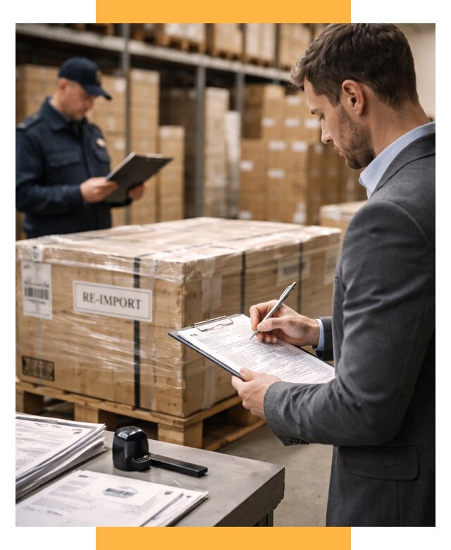 Реимпорт товаров под ключ от 15309 р. — услуги СетСервис-Крл