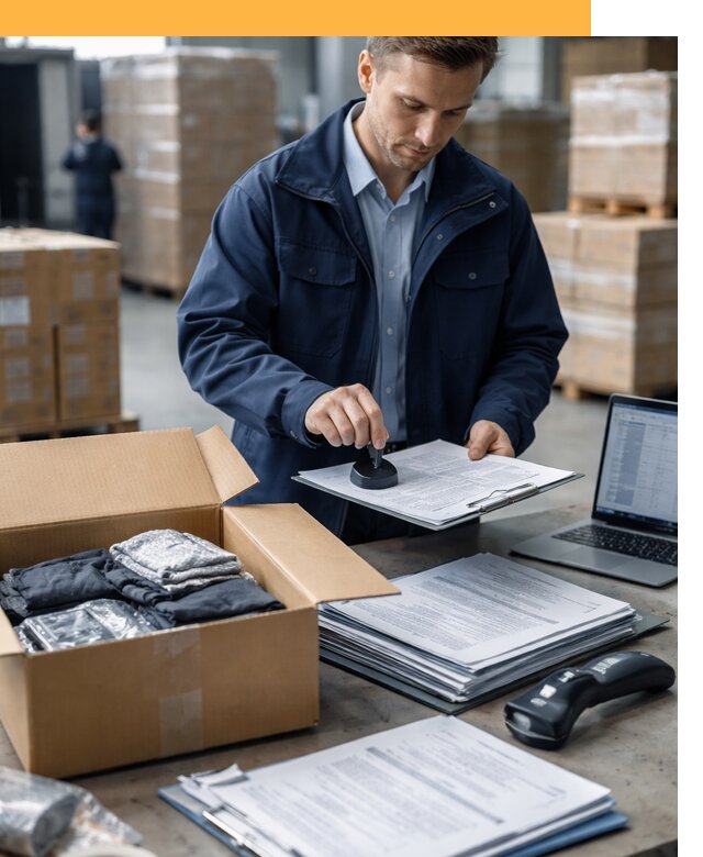 Реимпорт товаров и таможенное сопровождение от 15309 руб.