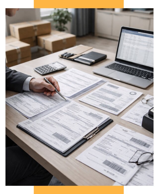 Анализ документов для таможни от 4593 р. - СетСервис-Крл