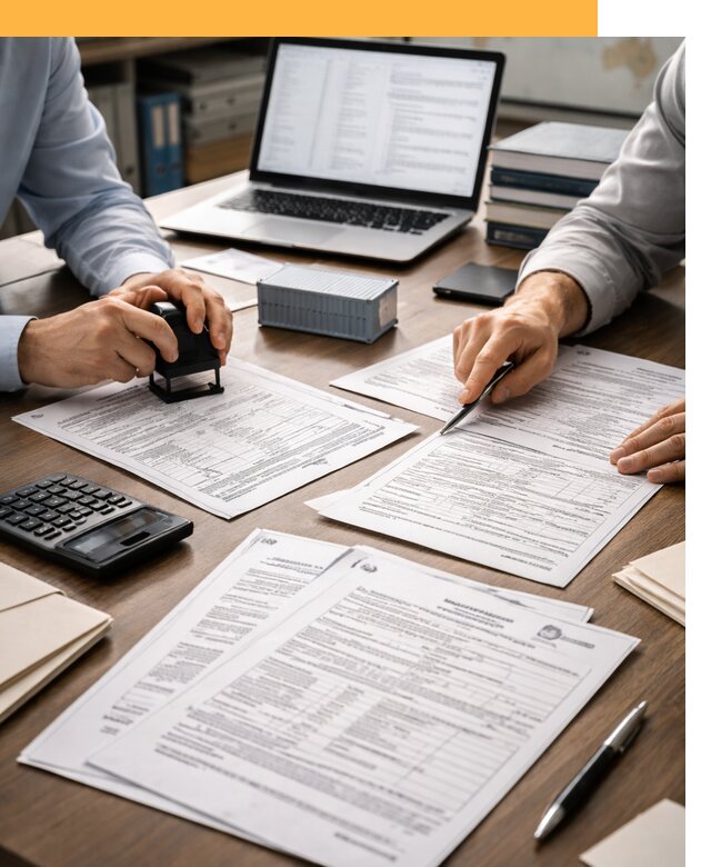 Разрешительная документация для импорта грузов от 8165 руб