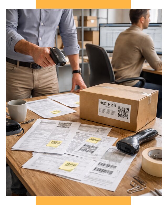 Маркировка Честный знак для импорта от 4593 р., СетСервис-Крл