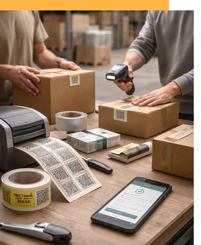 Маркировка Честный знак для импорта товаров, услуги от 4593 руб