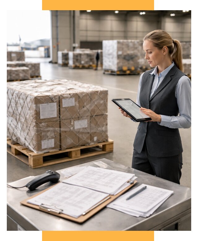 Таможенное оформление авиагрузов от 7655 р., услуги СетСервис-Крл