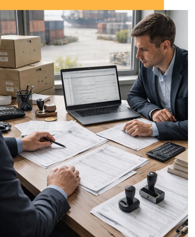 Таможенное оформление морских грузов быстро и под ключ от 8675 руб