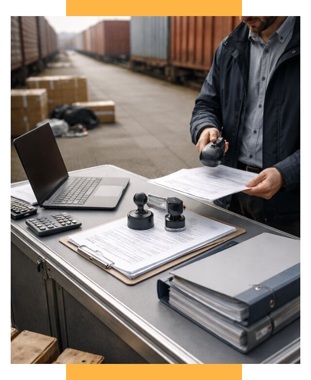 Таможенное оформление ЖД грузов от 9696 р. СетСервис-Крл