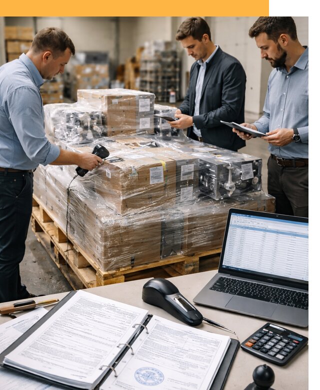 Таможенное оформление промышленного оборудования от 15309 руб.