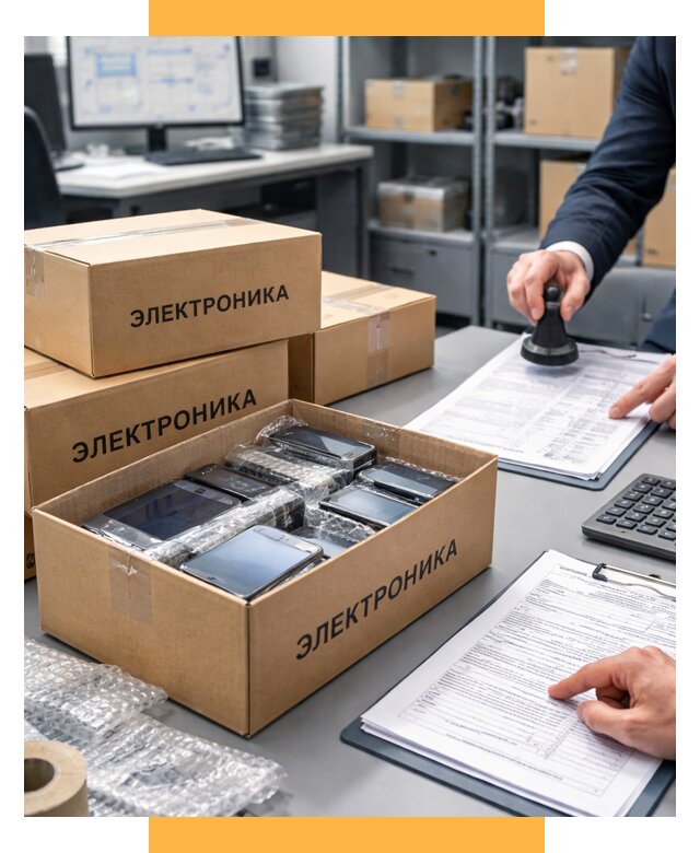 Растаможка электроники под ключ от 8165 р. СетСервис-Крл