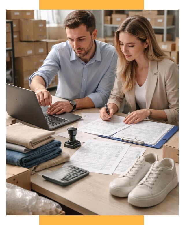 Таможенное оформление одежды и обуви от 6634 р. | СетСервис-Крл