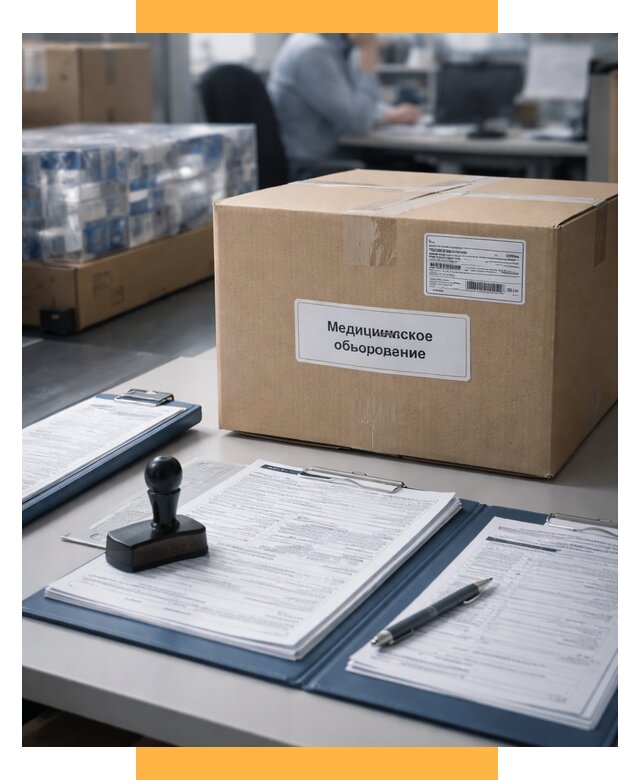 Таможенное оформление медоборудования от 12247 р. | СетСервис-Крл