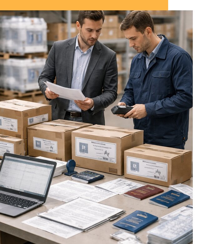 Таможенное оформление медицинского оборудования от 12247 руб