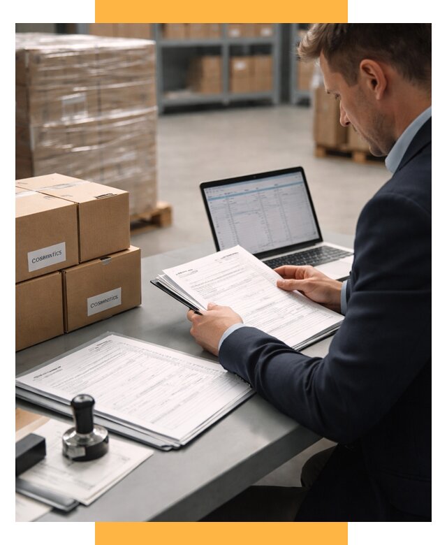 Таможенное оформление косметики под ключ от 7655 р. | СетСервис-Крл