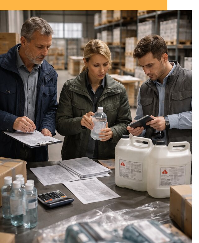 Таможенное оформление химического сырья от 12247 руб.