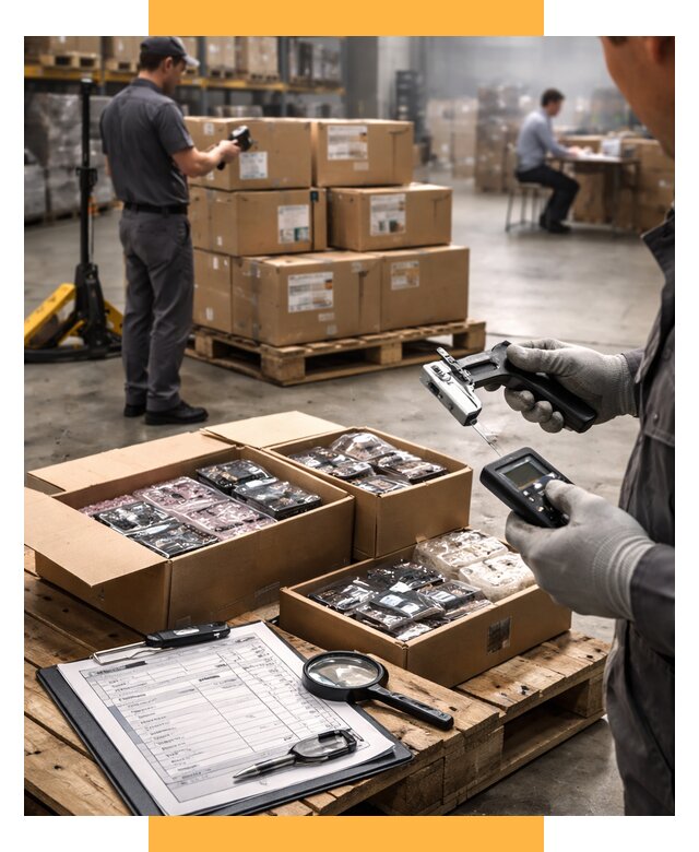 Инспекция товара в Китае от 7655 р. - СетСервис-Крл контроль качества