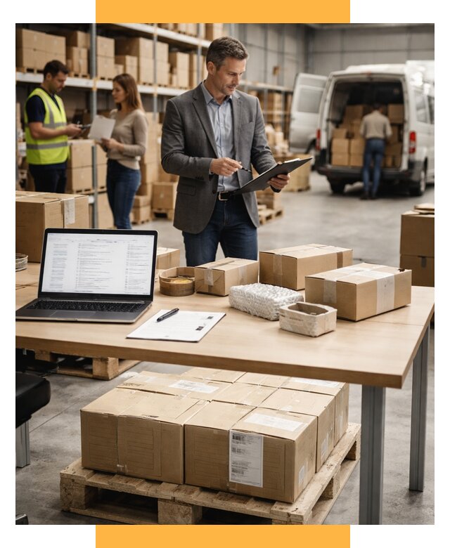 Закупка товара в Европе под ключ от 7655 р. | СетСервис-Крл