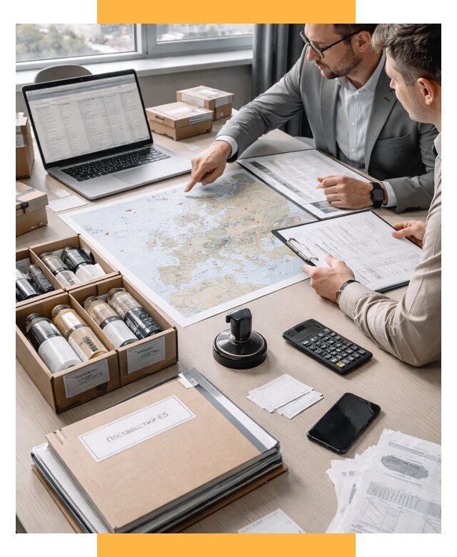 Поиск европейского поставщика от 15309 р., СетСервис-Крл