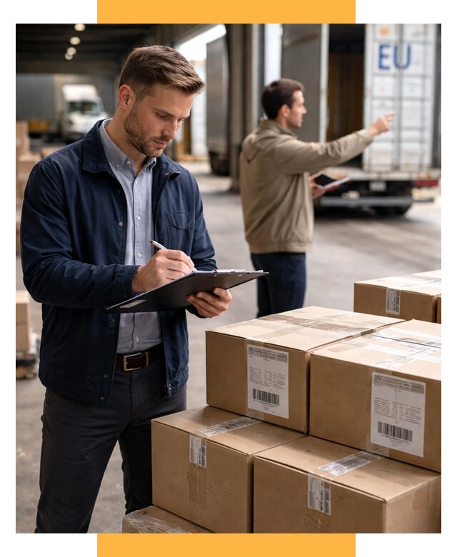 Выкуп товара в Европе под ключ от 4593 р. | СетСервис-Крл