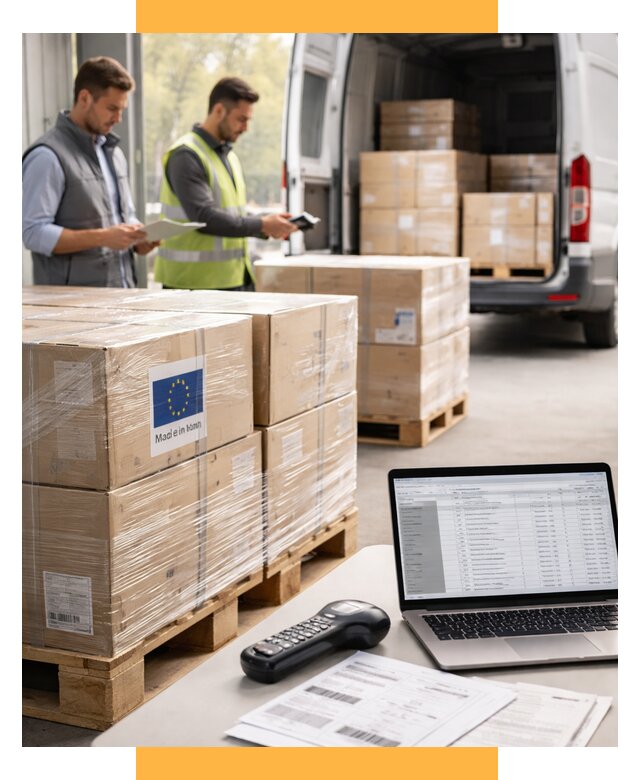 Оптовые поставки из Европы от 12758 р. — надежно, СетСервис-Крл