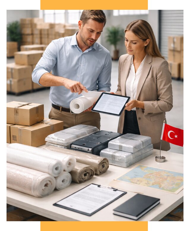 Поиск поставщика в Турции под ключ от 12247 р. | СетСервис-Крл