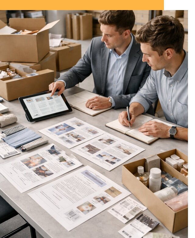 Поиск и верификация турецких поставщиков для импорта от 12247 руб