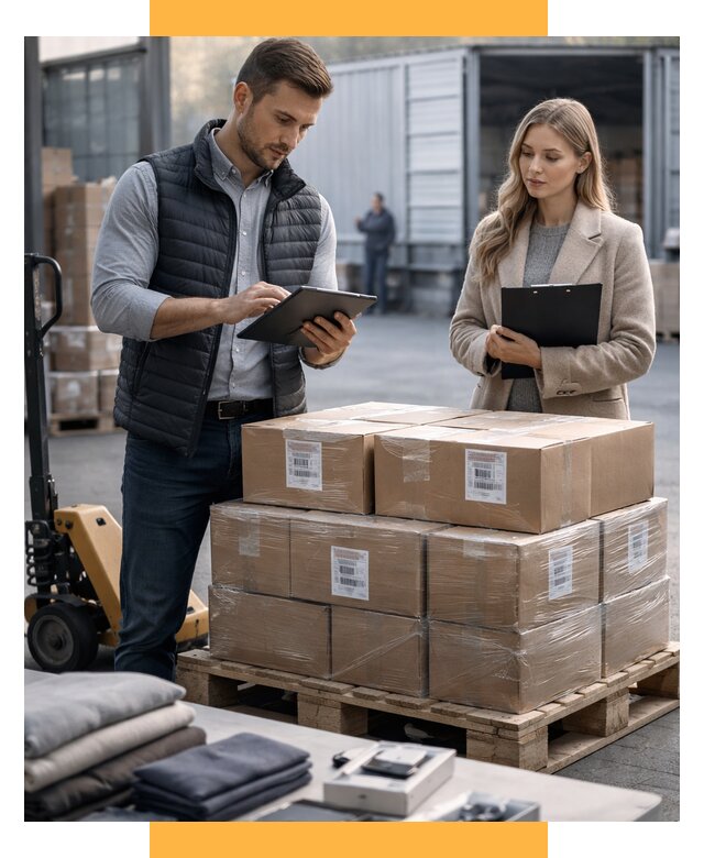 Инспекция товара в Турции от 15309 р. | Сервис СетСервис-Крл