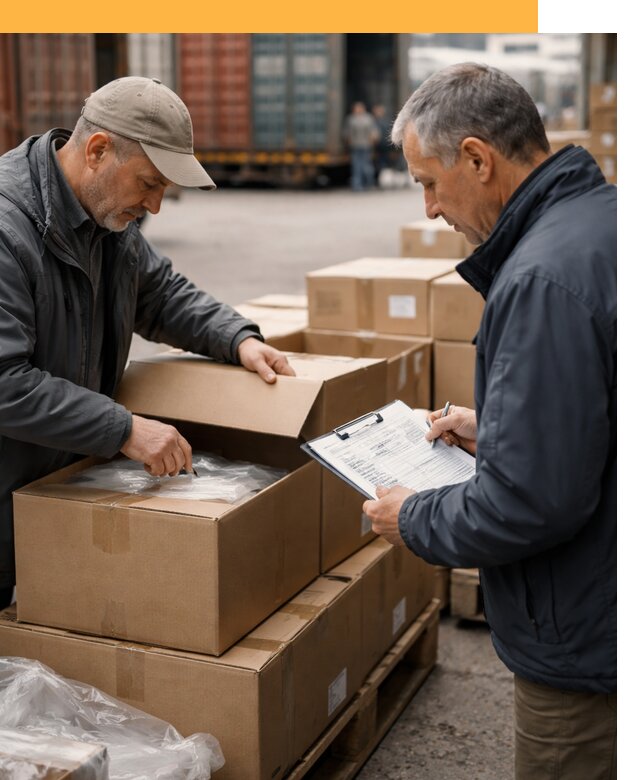 Инспекция товара в Турции от 15309 руб, контроль качества