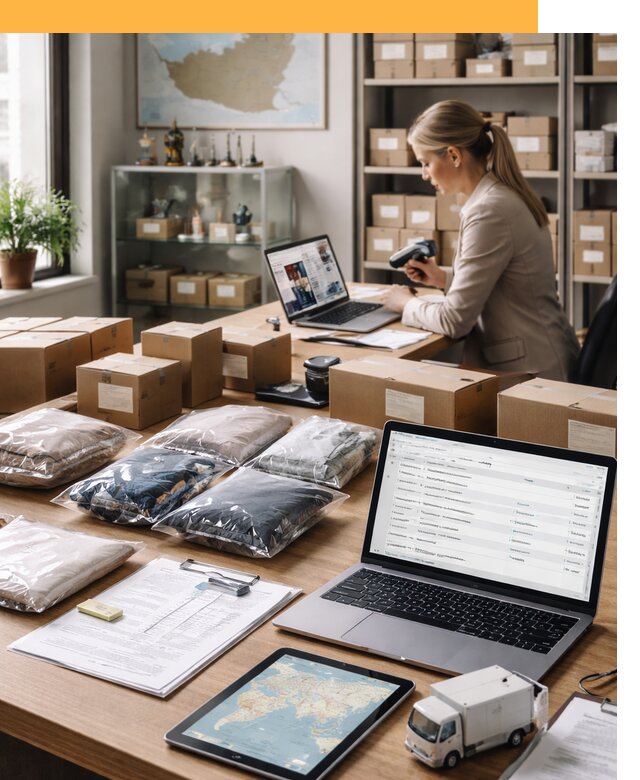 Закупка товаров в ОАЭ с логистикой и таможней от 15309 руб