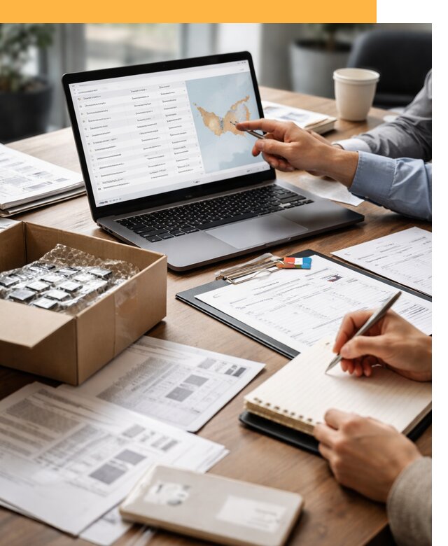 Поиск надежного поставщика в ОАЭ от 12247 рублей