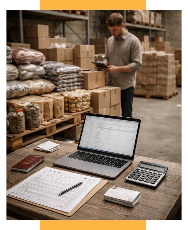 Закупка товара в Индии от 25515 р. с поддержкой СетСервис-Крл