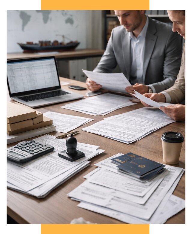 Аутсорсинг ВЭД под ключ от 25515 р. - услуги СетСервис-Крл