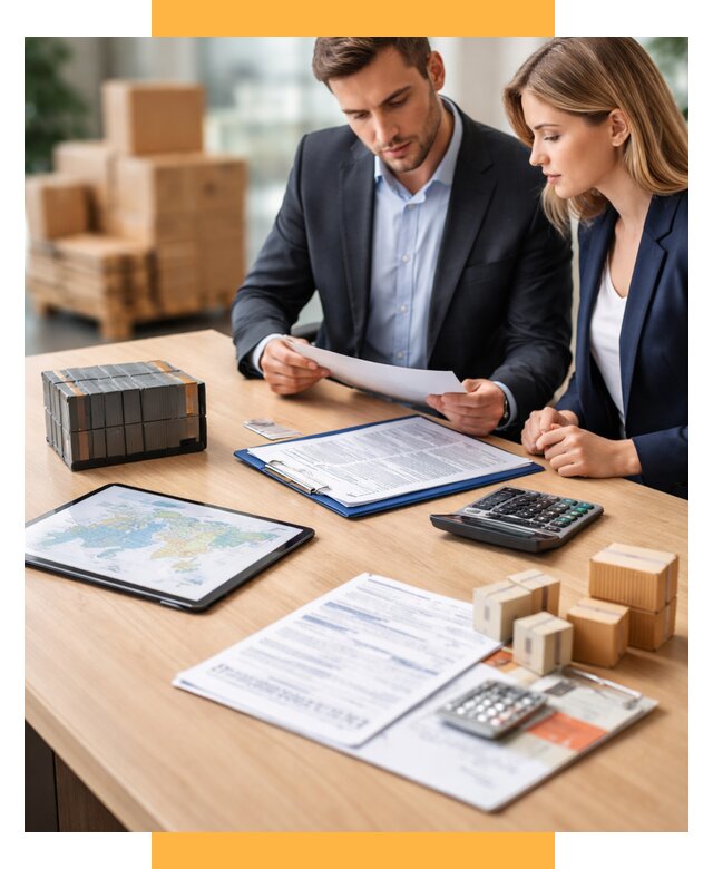 Консультации по ВЭД и логистике от 4593 р. | СетСервис-Крл