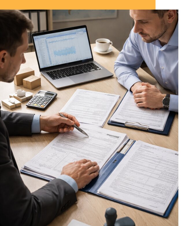 Консультации по ВЭД и таможенному сопровождению от 4593