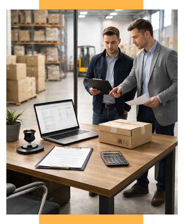 Импорт под контракт агента от 12247 р. — услуги СетСервис-Крл