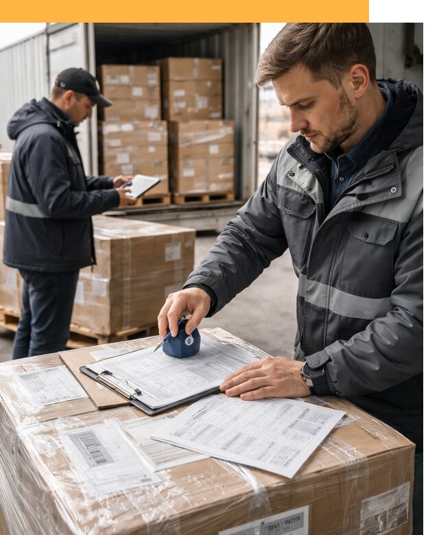 Импорт под контракт агента: таможня и логистика от 12247 руб