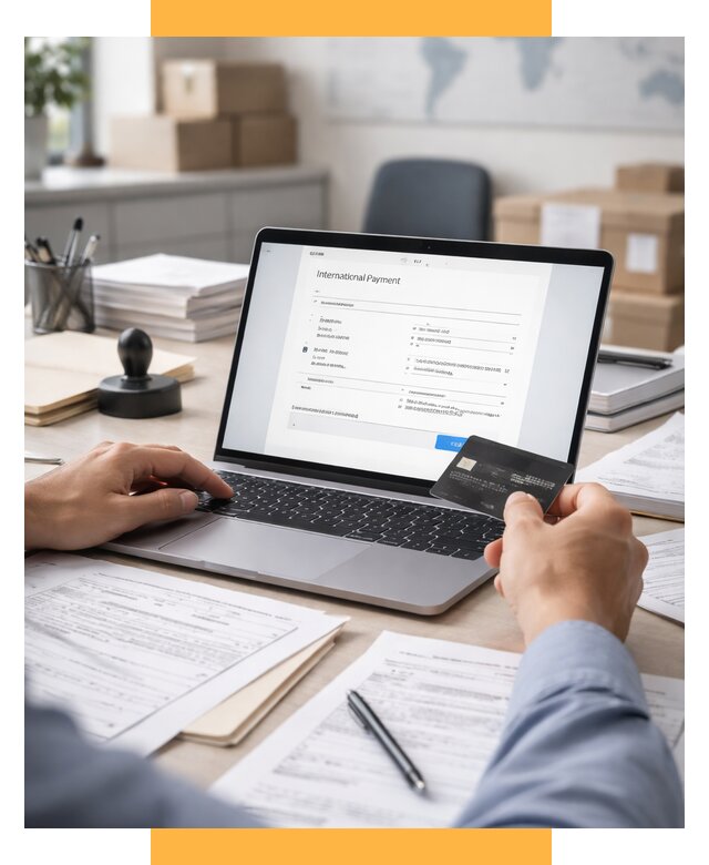 Оплата поставщику в Китае от 4593 р. - агент СетСервис-Крл