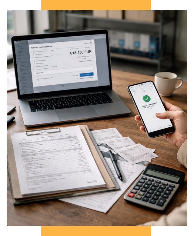 Оплата поставщику в Турции от 3572 р., агент СетСервис-Крл