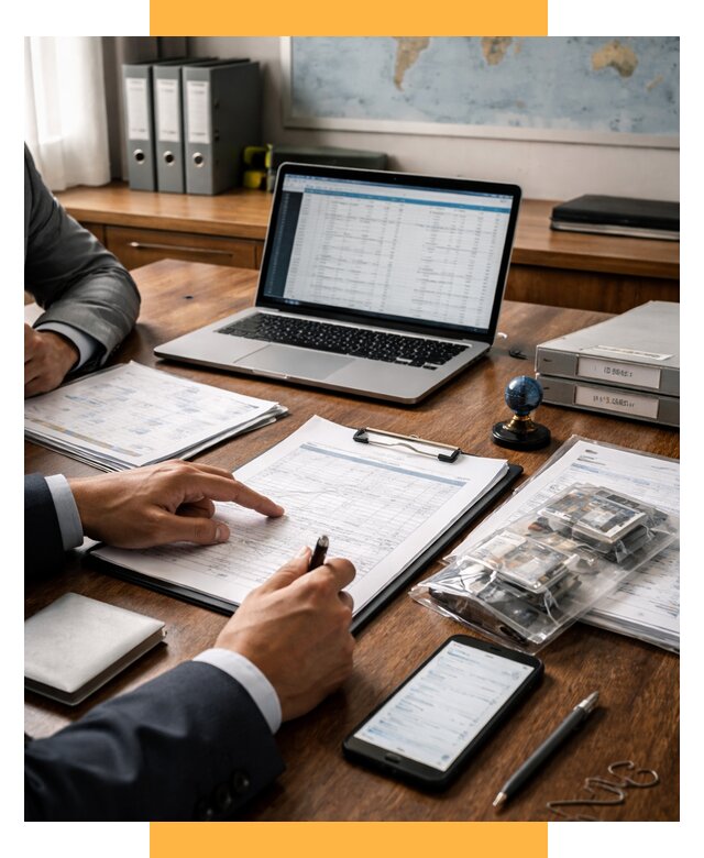 Проверка поставщика за рубежом от 8675 р. | СетСервис-Крл аудит