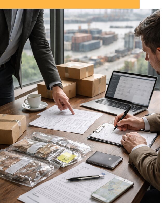 Проверка зарубежного поставщика от 8675 руб