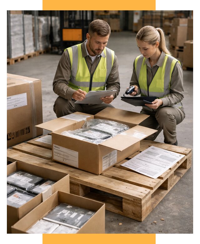 Инспекция товара перед отправкой от 4593 р. | СетСервис-Крл