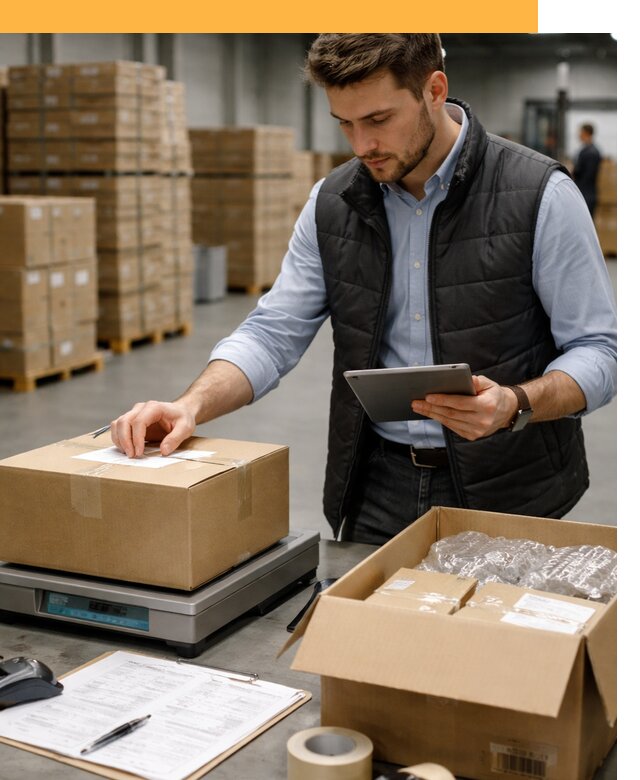 Инспекция товара перед отправкой контроль качества и комплектации от 4593 руб