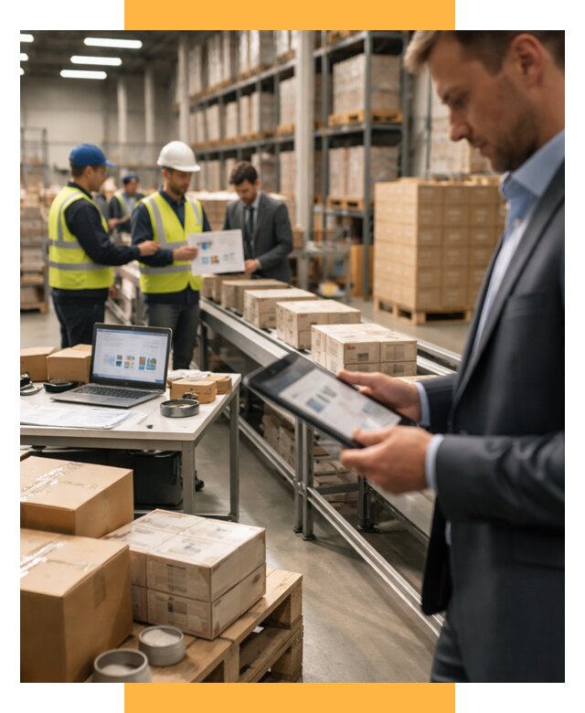 Инспекция фабрики за рубежом от 15309 р. от СетСервис-Крл