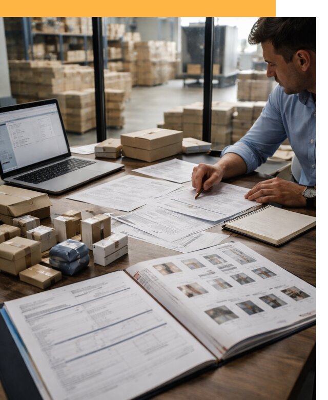 Зарубежный торговый дом: полный комплекс экспорта и таможни от 35721